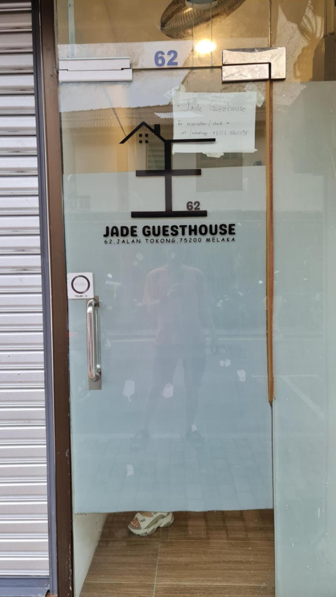 Jade Guesthouse Jonker Melaka Bagian luar foto